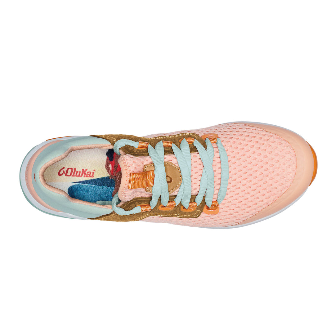 Wailuku - Peach/Swell - Becker's Best Shoes- OluKai