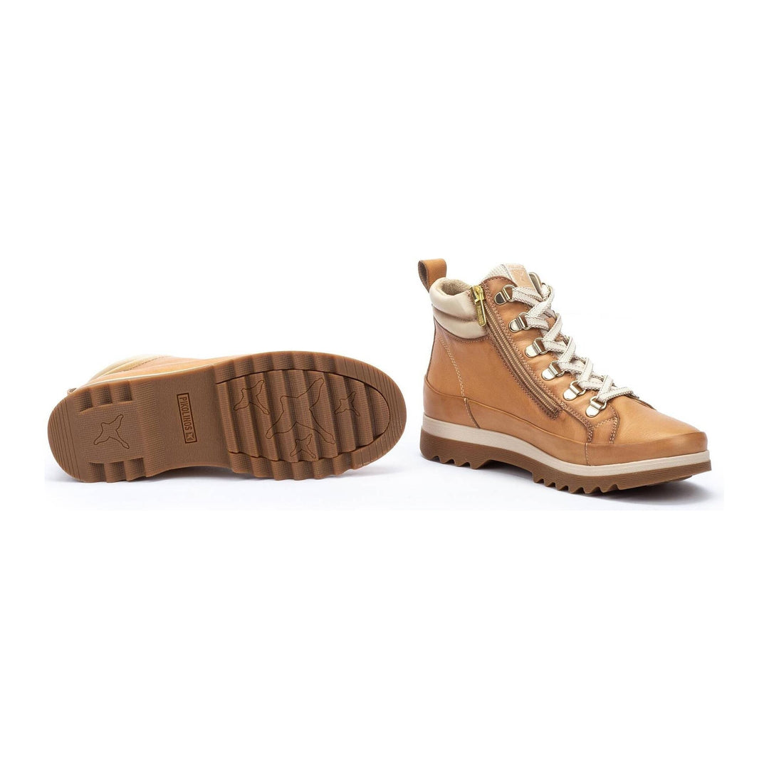 Vigo Ankle Boots - Almond Leather PIKOLINOS