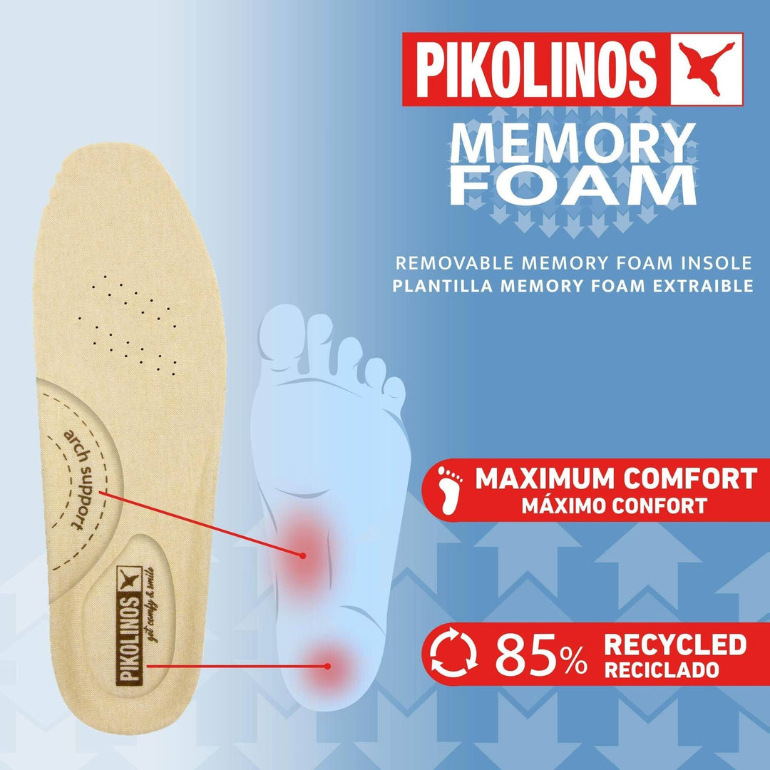 Vigo Ankle Boots - Almond Leather PIKOLINOS