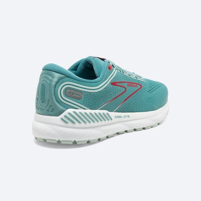 Women's Ariel GTS 23 - Nile Blue|Blue|Bittersweet BROOKS SPORTS, INC