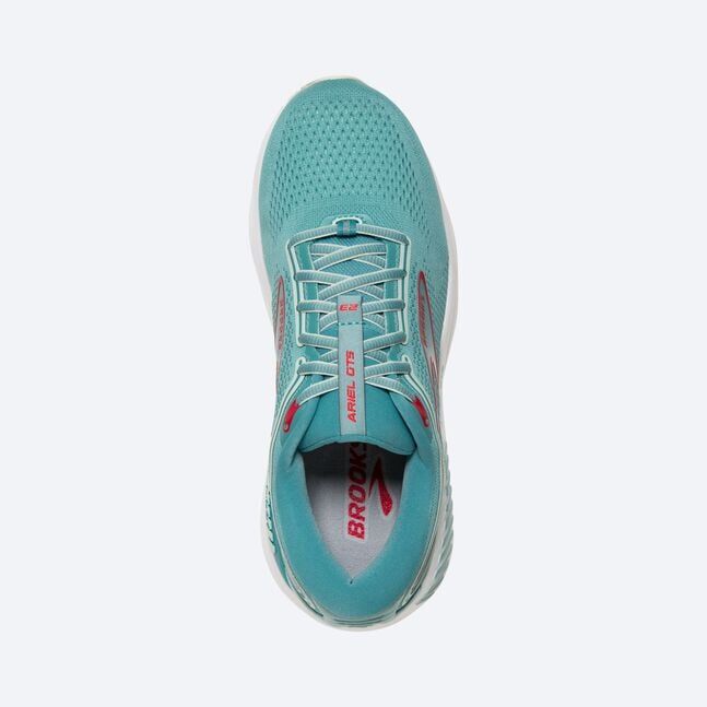 Women's Ariel GTS 23 - Nile Blue|Blue|Bittersweet BROOKS SPORTS, INC