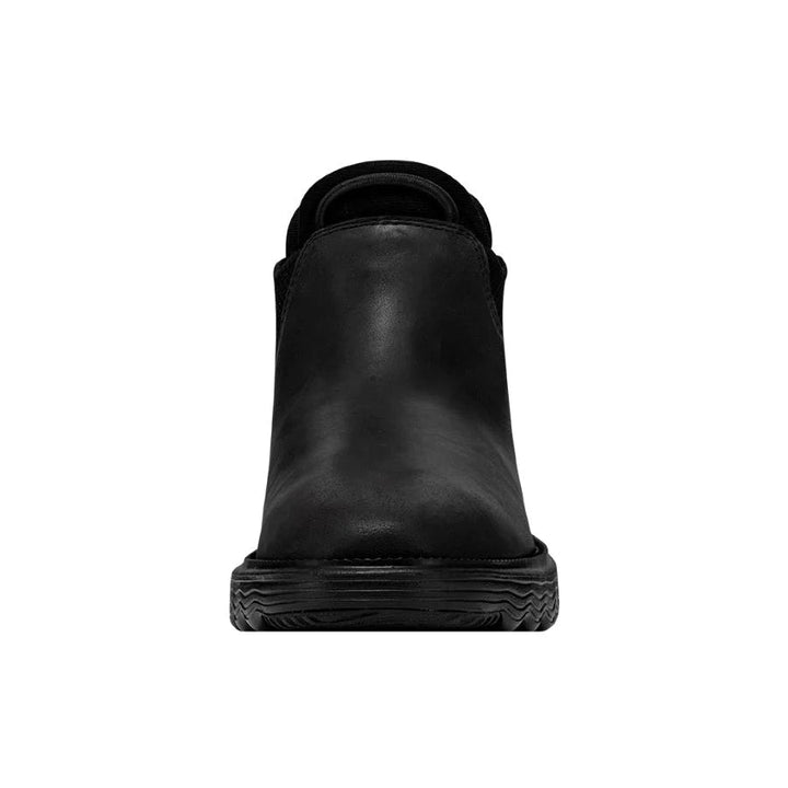 Women's Branson Leather Boot - Black Hey Dude
