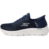 Women's GoWalk Flex-Grand Entry - Navy|White Skechers