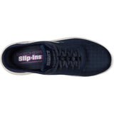 Women's GoWalk Flex-Grand Entry - Navy|White Skechers