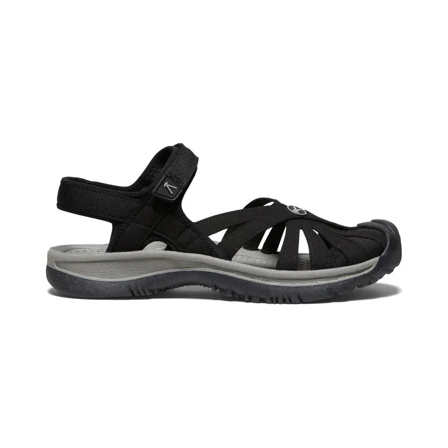 Women's Rose Sandal - Black | Neutral Gray Keen