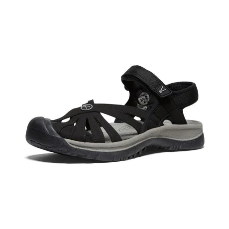 Women's Rose Sandal - Black | Neutral Gray Keen