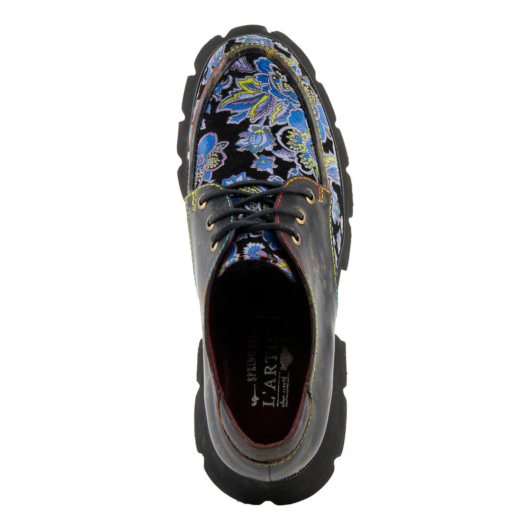 Lugged L’Artiste - Blue Multi - Becker's Best Shoes- Spring Step