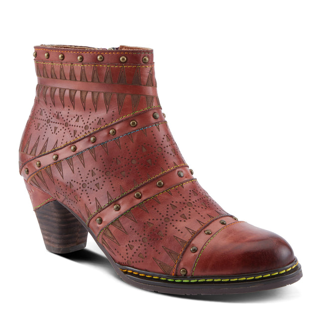 Niobe L’Artiste - Rust Multi - Becker's Best Shoes- Spring Step