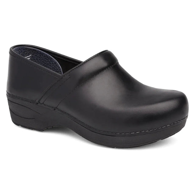 XP 2.0 PULL UP CLOGS - BLACK LEATHER Dansko