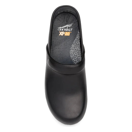 XP 2.0 PULL UP CLOGS - BLACK LEATHER Dansko