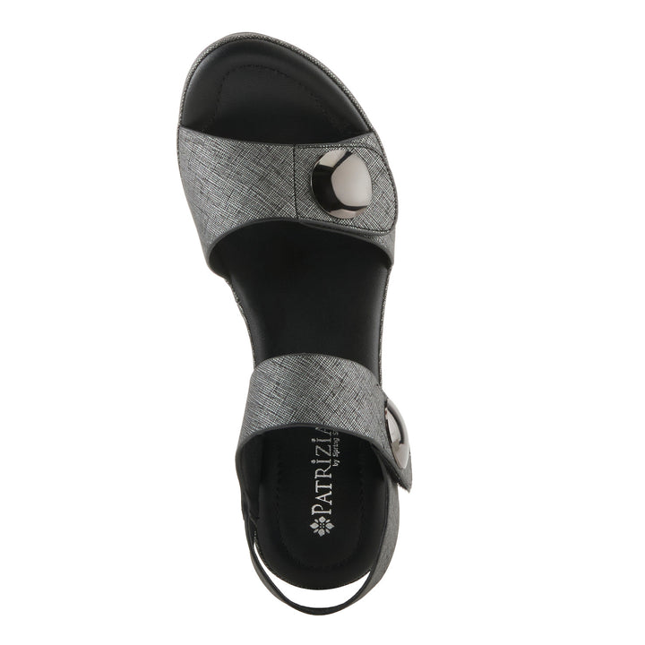 Dade Patrizia - Charcoal - Becker's Best Shoes- Spring Step