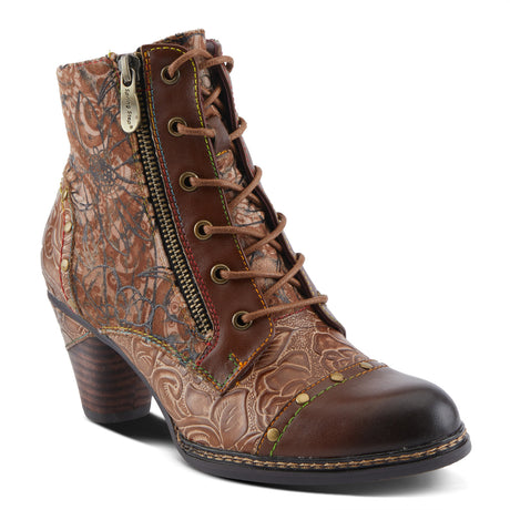 Avyanna L'artiste - Medium Brown Multi - Becker's Best Shoes- Spring Step