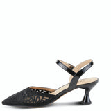 Azura Delicate Sandals - Black - Becker's Best Shoes- Spring Step