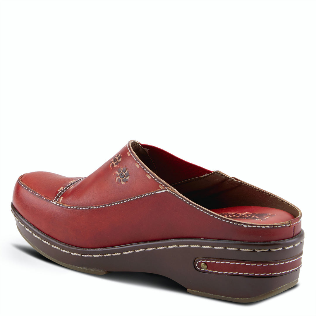 Chino L'artiste - Red - Becker's Best Shoes- Spring Step