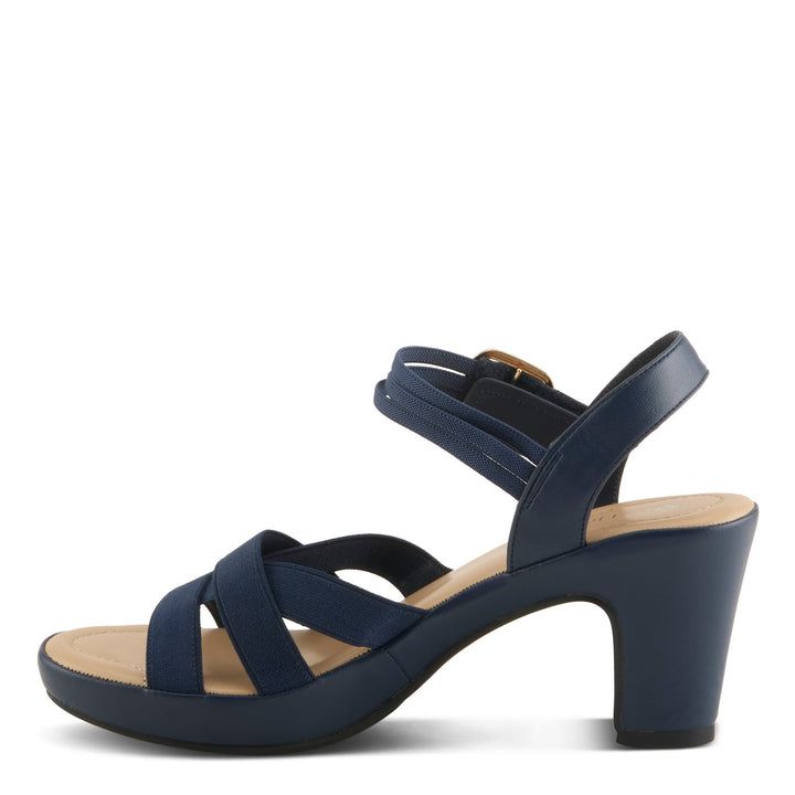 Neesa  Patrizia - Navy - Becker's Best Shoes- Spring Step