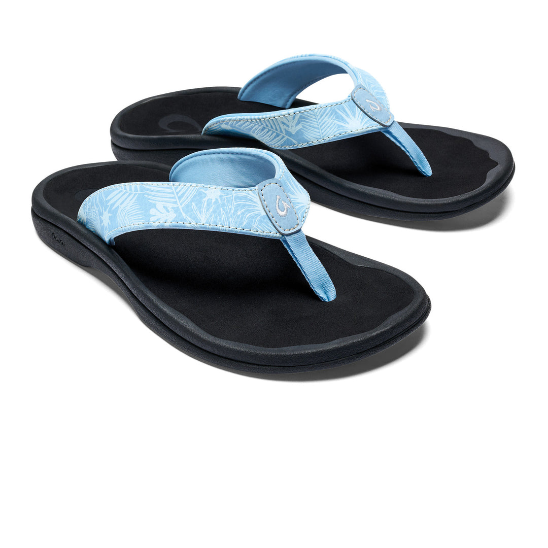 Ohana - Pale Blue/Black - Becker's Best Shoes- OluKai