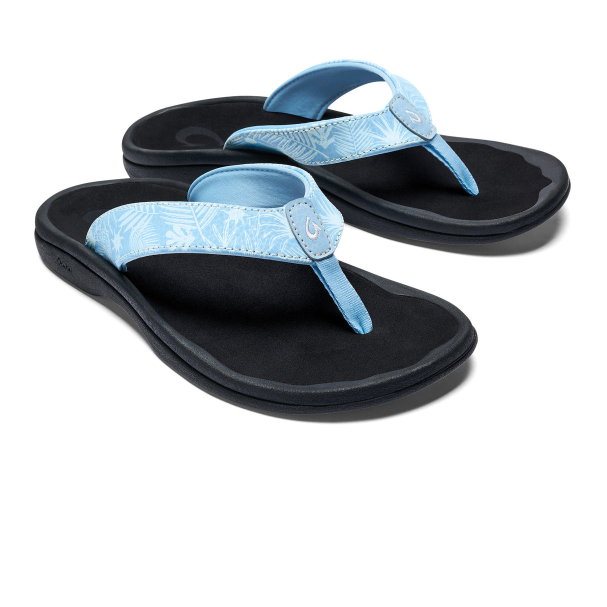 Ohana - Pale Blue/Black - Becker's Best Shoes- OluKai