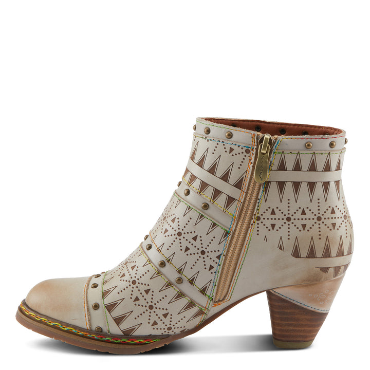 Niobe L’Artiste - Beige Multi - Becker's Best Shoes- Spring Step