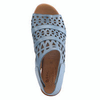 Dorotha Spring Step - Blue - Becker's Best Shoes- Spring Step