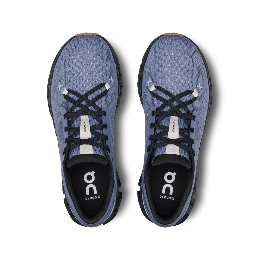 Cloud X 4 Women's - Feather/Black - Becker's Best Shoes- On Running