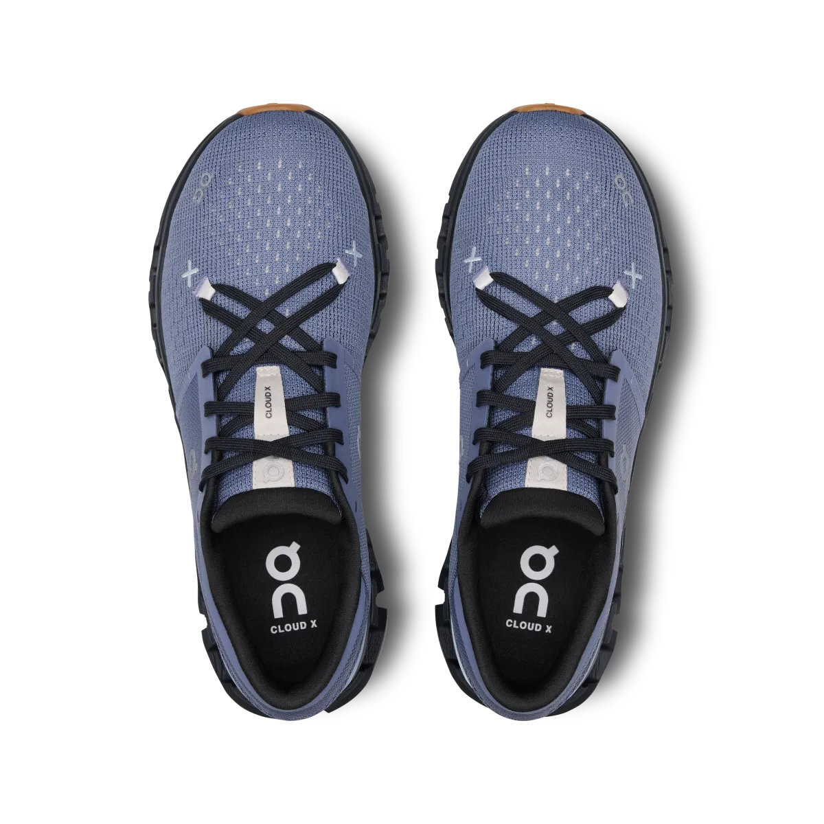 Cloud X 4 Women's - Feather/Black - Becker's Best Shoes- On Running