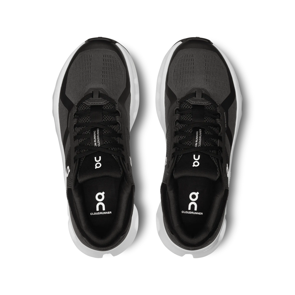 Cloudrunner 2 Womens - Eclipse | Black - Becker's Best Shoes- On Running