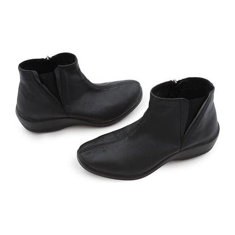 Ardales Low Boot - Gin Black Arcopedico