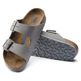 Arizona Soft Footbed - Dove Grey Birkenstock