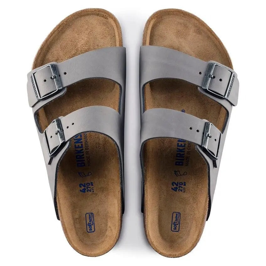 Arizona Soft Footbed - Dove Grey Birkenstock