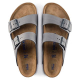 Arizona Soft Footbed - Dove Grey Birkenstock