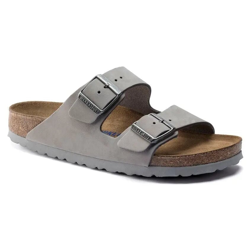 Arizona Soft Footbed - Dove Grey Birkenstock