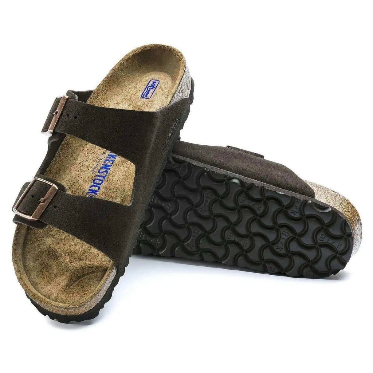 Arizona Soft Footbed Suede (Regular) Birkenstock