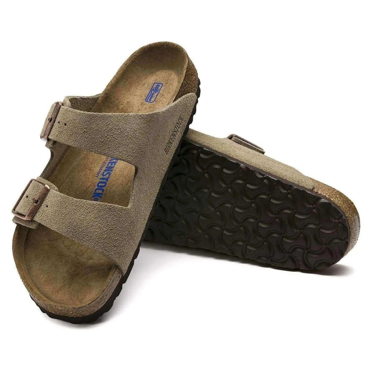 Arizona Soft Footbed Suede (Regular) Birkenstock