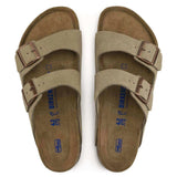 Arizona Soft Footbed Suede (Regular) Birkenstock