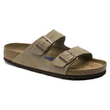 Arizona Soft Footbed Suede (Regular) Birkenstock