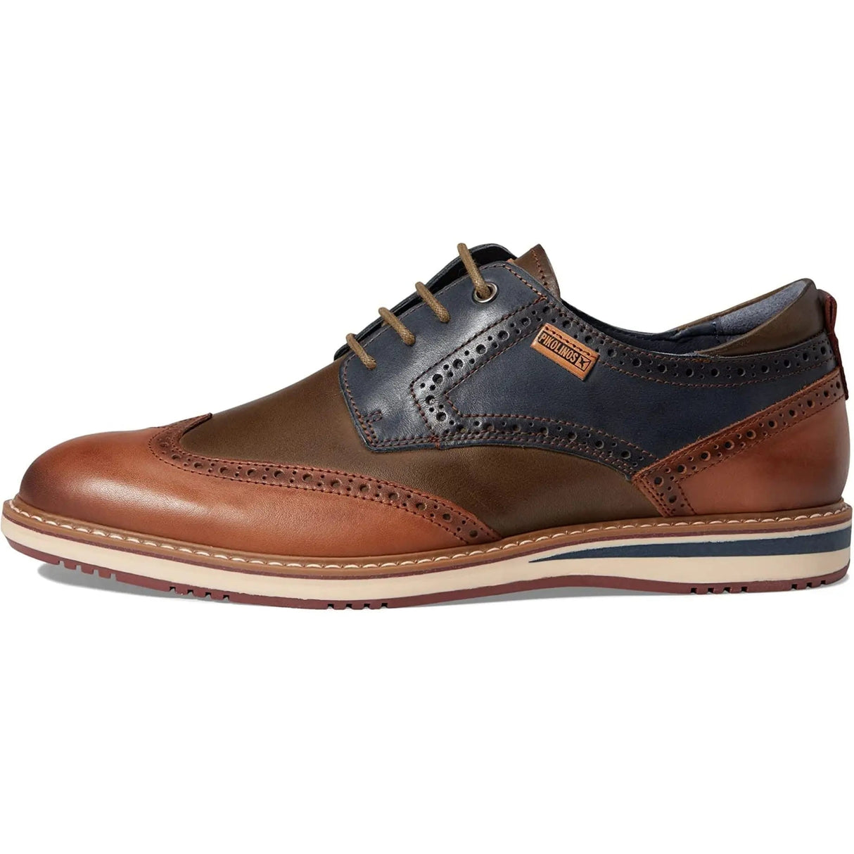 AVILA lace-up - Brandy Multi PIKOLINOS