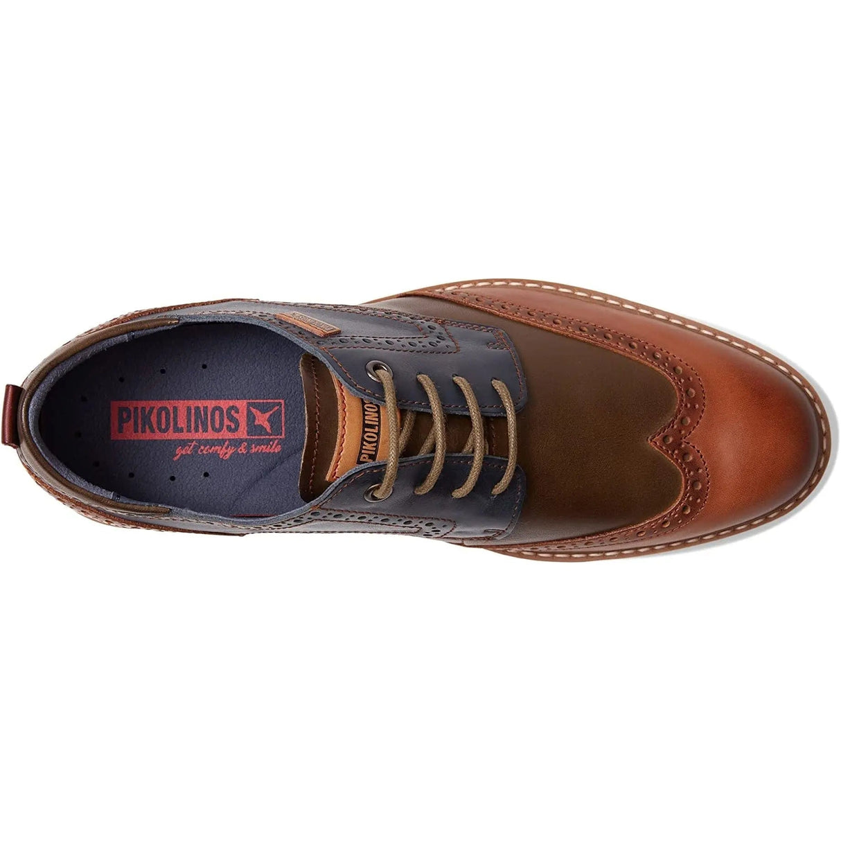 AVILA lace-up - Brandy Multi PIKOLINOS