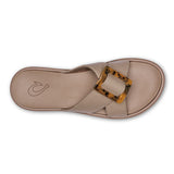 LA'I Slide - Taupe/Taupe - Becker's Best Shoes- OluKai