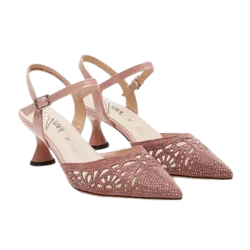 Azura Delicate Sandals - Mauve Spring Step