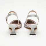 Azura Delicate Sandals - Silver Spring Step