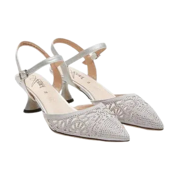 Azura Delicate Sandals - Silver Spring Step