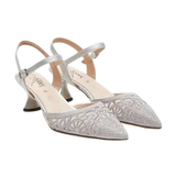 Azura Delicate Sandals - Silver Spring Step