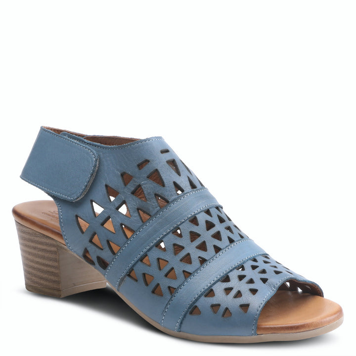 Dorotha Spring Step - Blue - Becker's Best Shoes- Spring Step