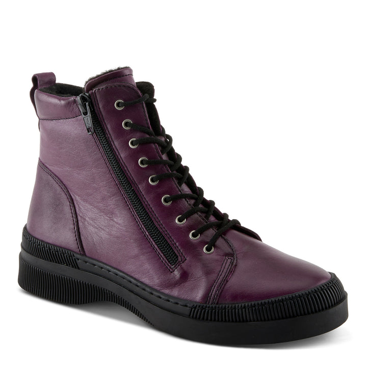 Hoylein - Purple Triangles - Becker's Best Shoes- Spring Step