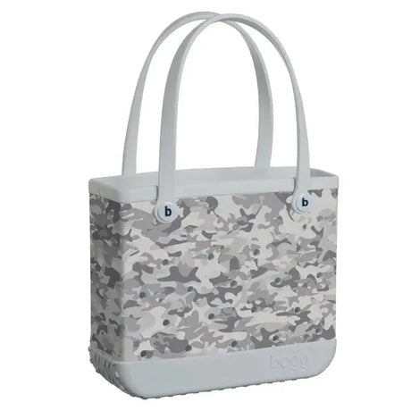 Baby Bogg Limited - Snow Way Gray Camo Bogg Bag