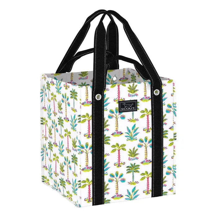 Bagette Market Tote - Hot Tropic Scout Bags