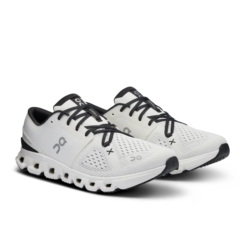 Cloud X 4 Men's - Ivory/Black - Becker's Best Shoes