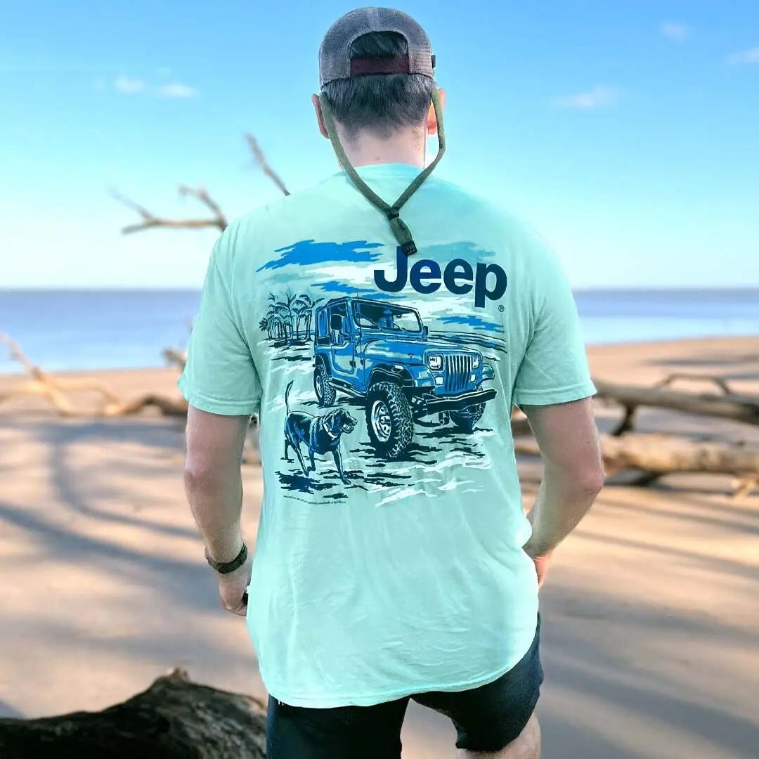 Beach Lab - Island Reef Jeep Wear