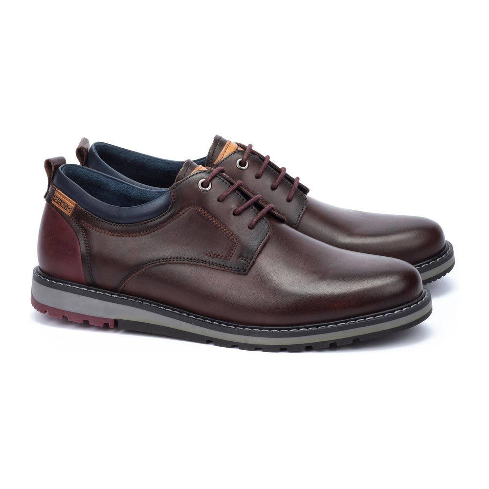 Berna Lace up Shoe - Olmo Leather PIKOLINOS