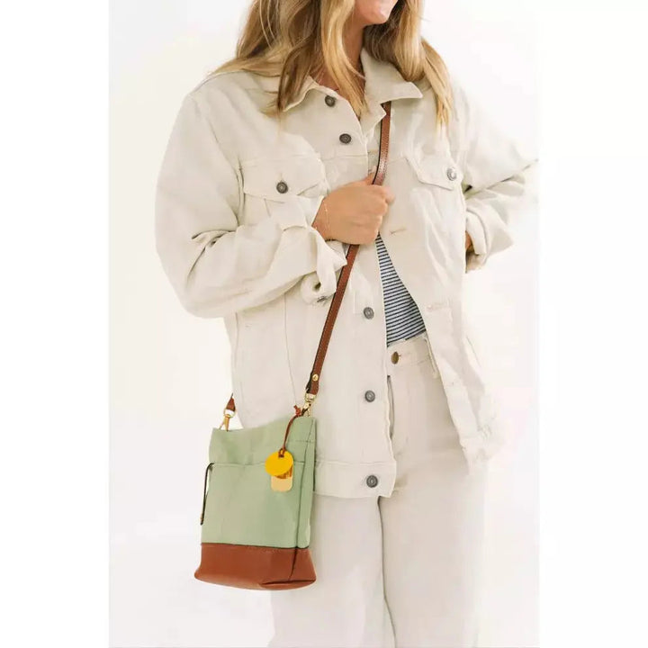 Betsy Canvas/Leather - Liberty Green R.Riveter